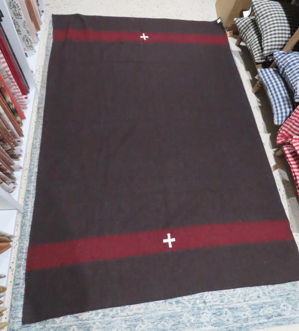 (2) Woven Throws: 60" x 84"