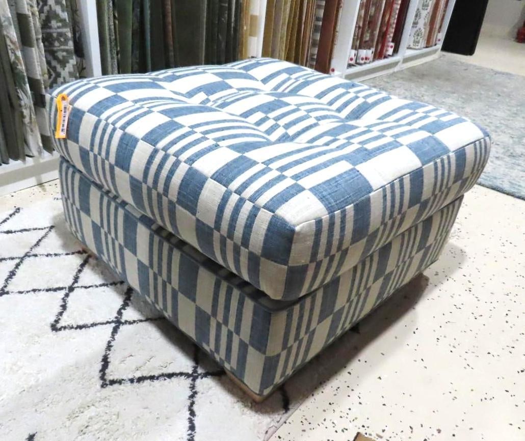 Norwalk Furniture Helene Upholstered Ottoman - 2