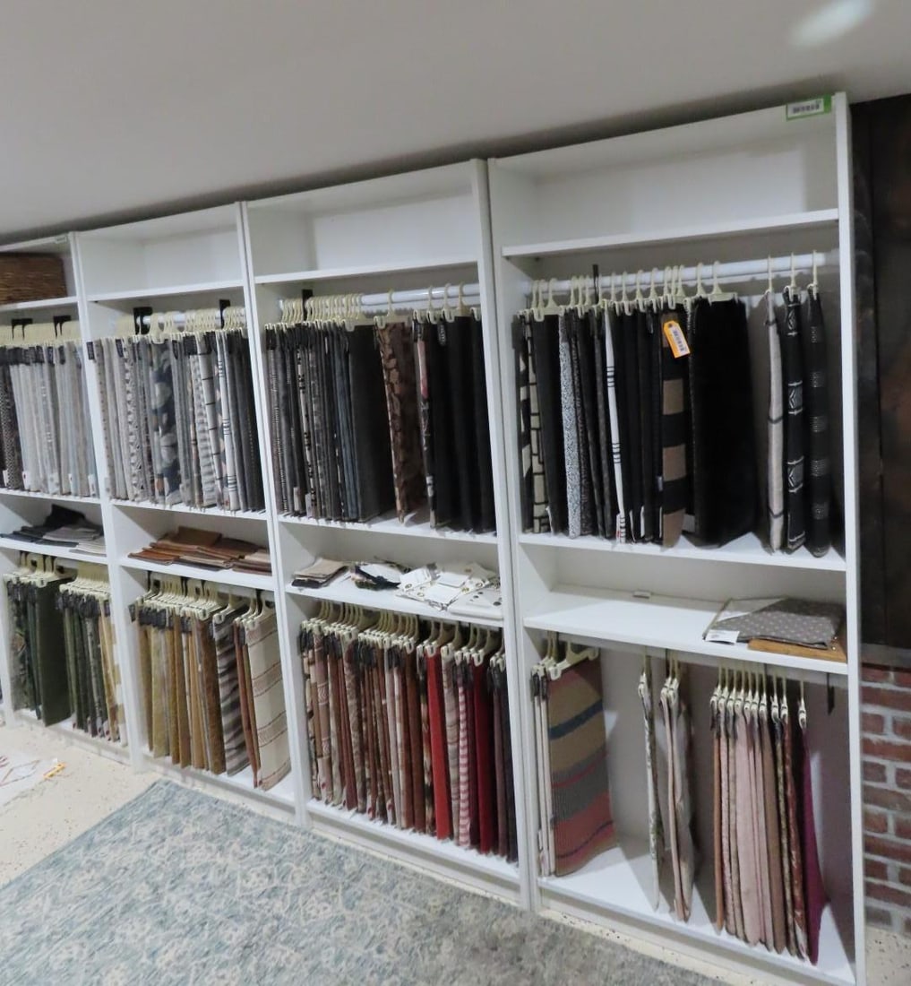 (3) Shelving Units: 31.5" x 11" x 79.75