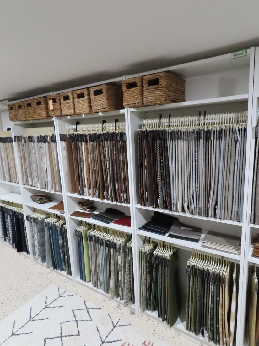 (3) Shelving Units: 31.5" x 11" x 79.75