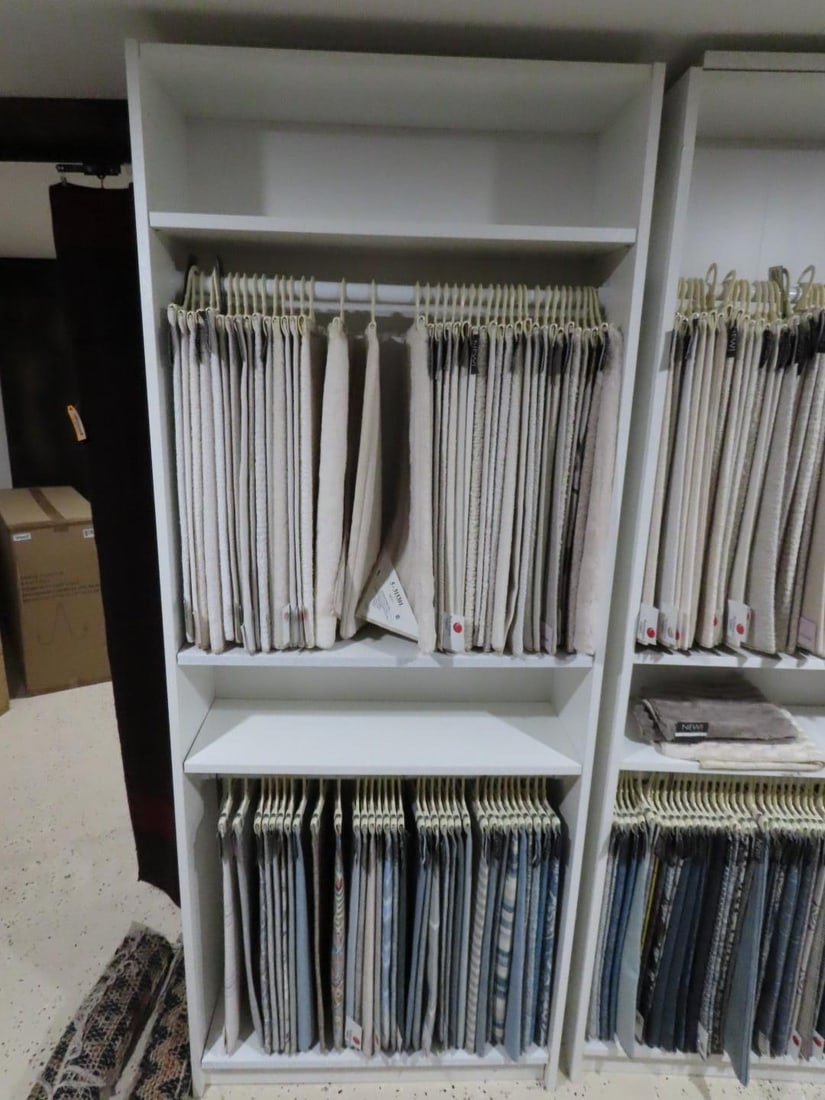 (3) Shelving Units - 2