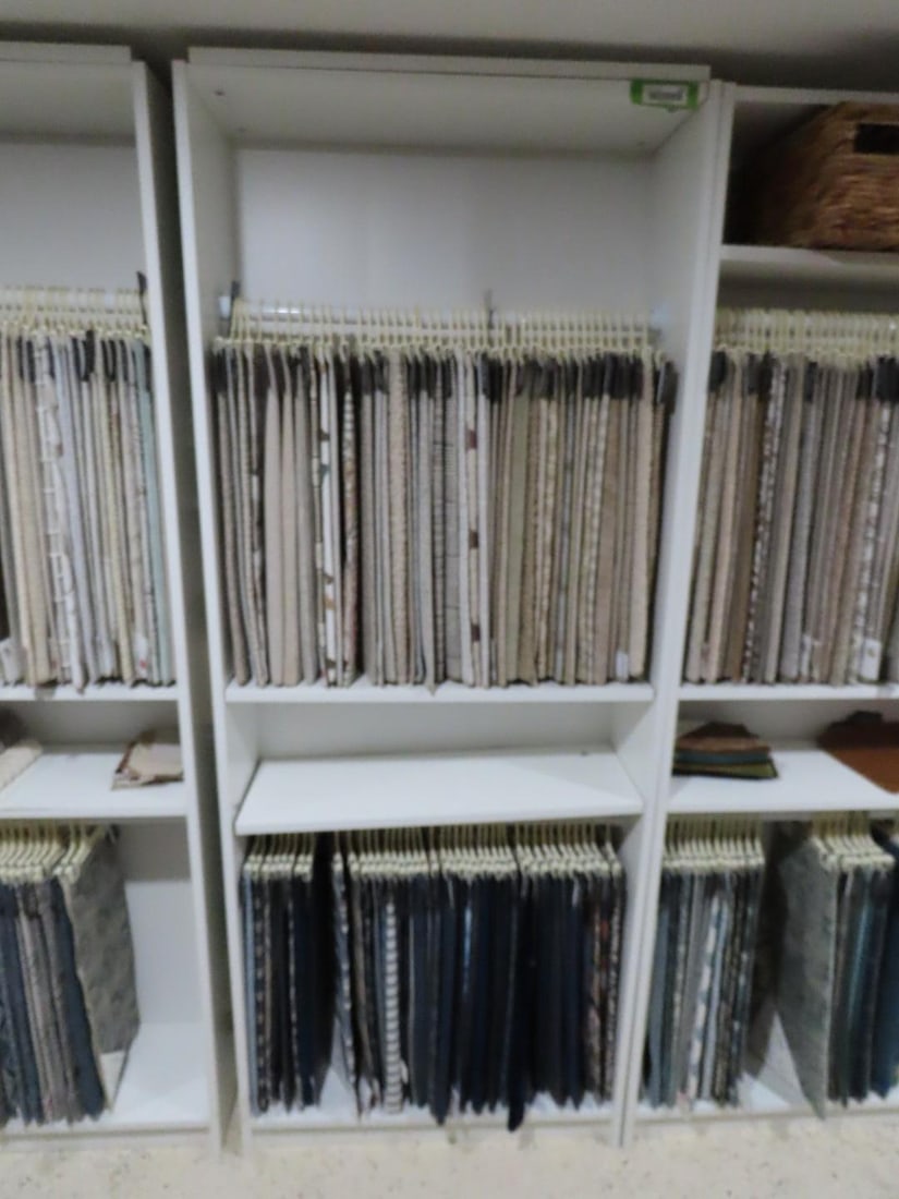 (3) Shelving Units - 4