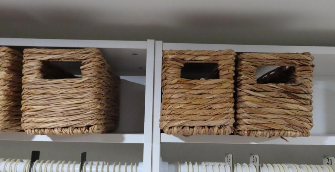 (10) Wicker Baskets - 2