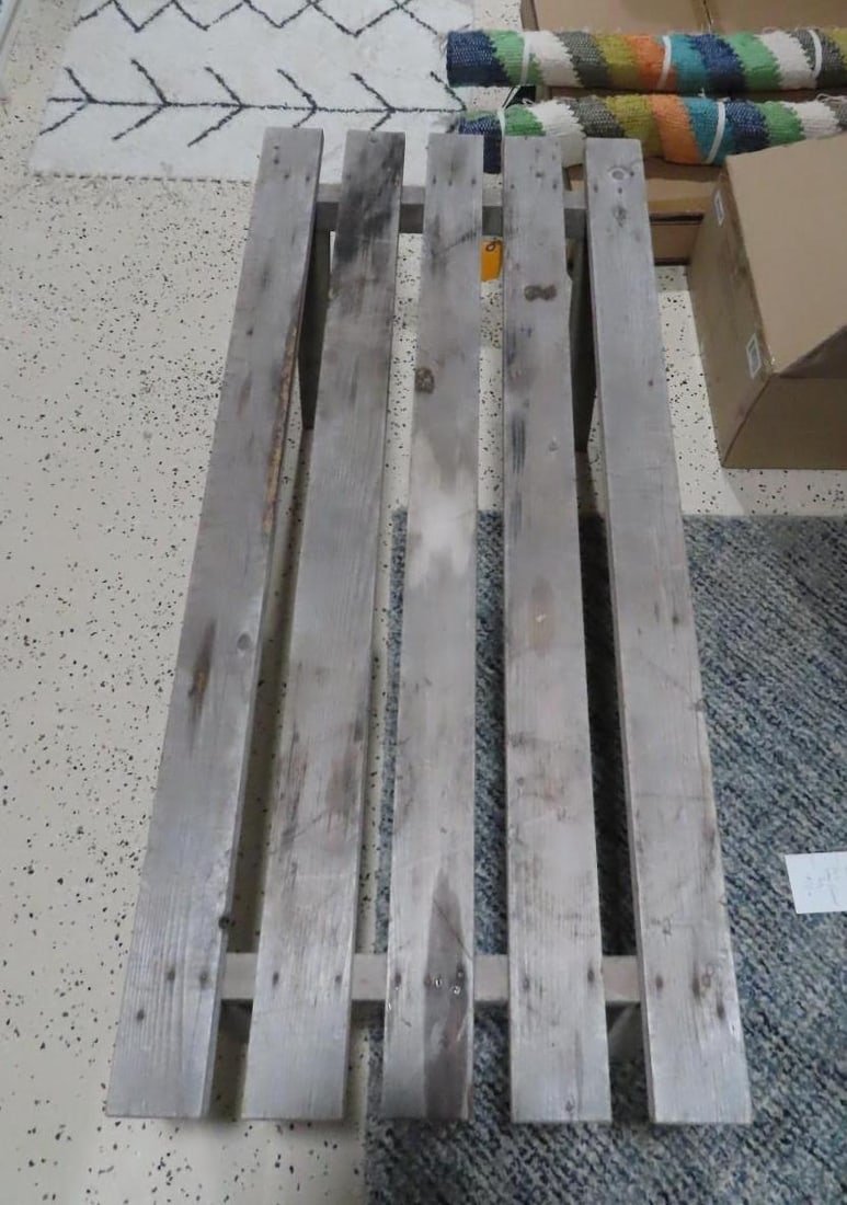 Wood Slat Table - 3