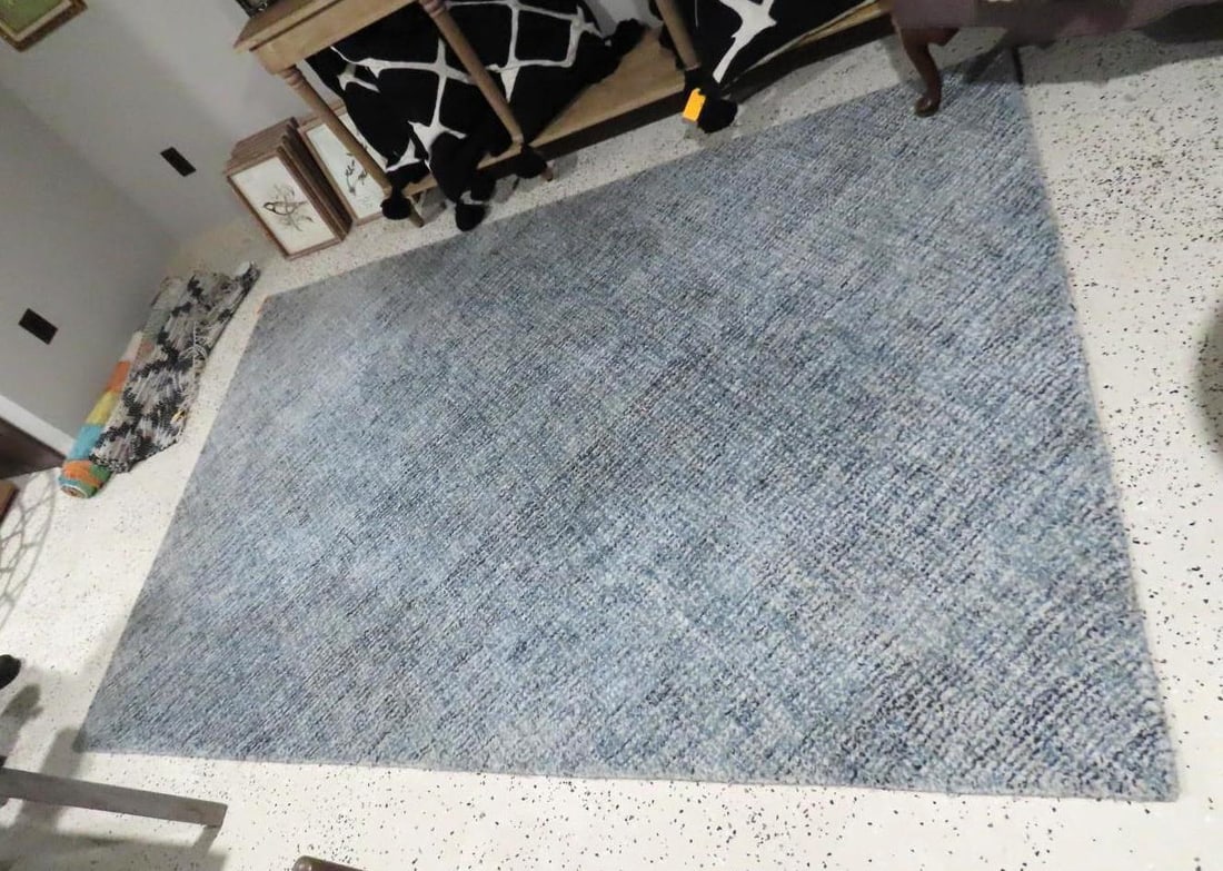 Company C Colorfields Wool Rug: 5' 6" x 8' 6"
