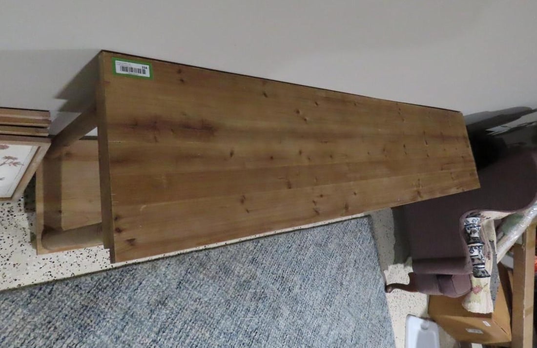 Pine Console Table - 3