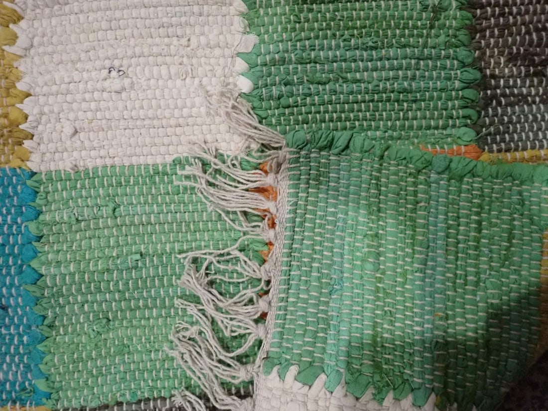 (2) Cotton Rag Rugs - 2