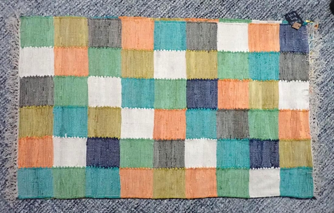(2) Cotton Rag Rugs - 3