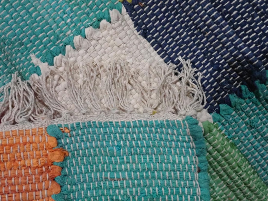 (2) Cotton Rag Rugs - 4
