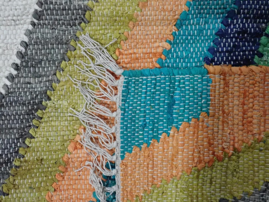 (2) Cotton Rag Rugs - 2