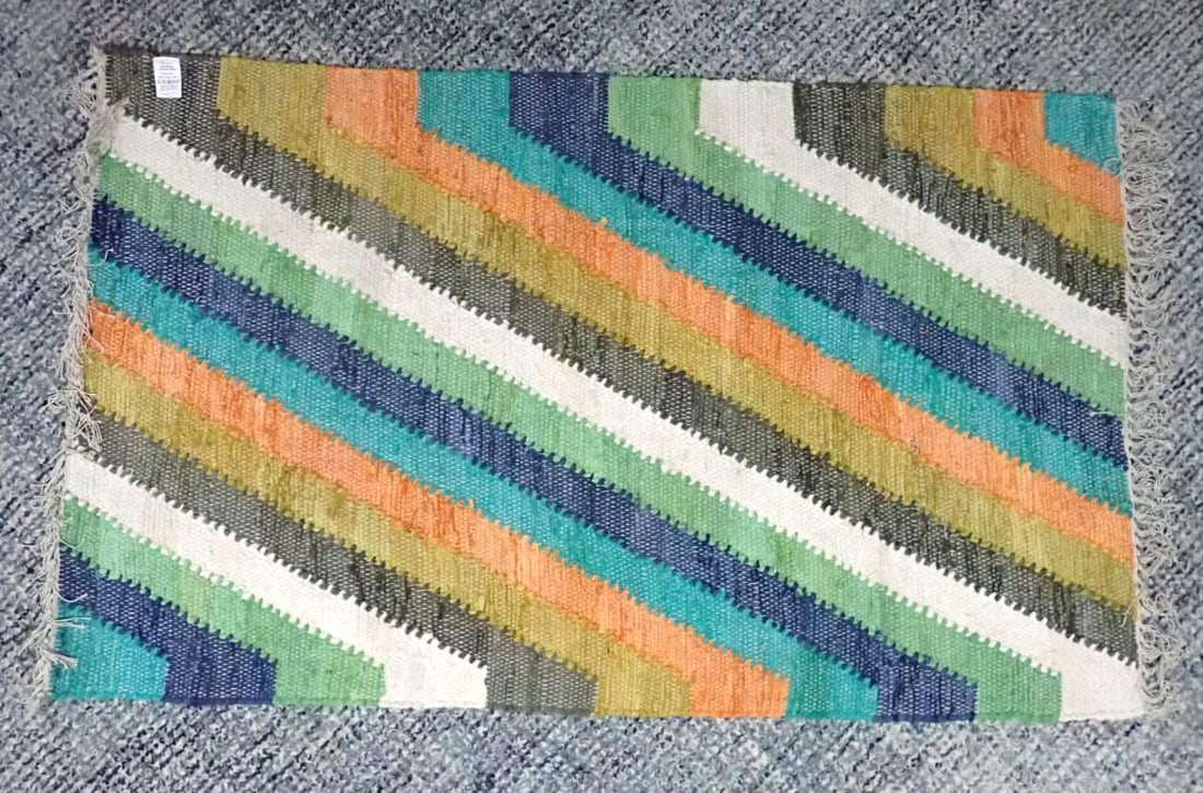 (2) Cotton Rag Rugs - 3