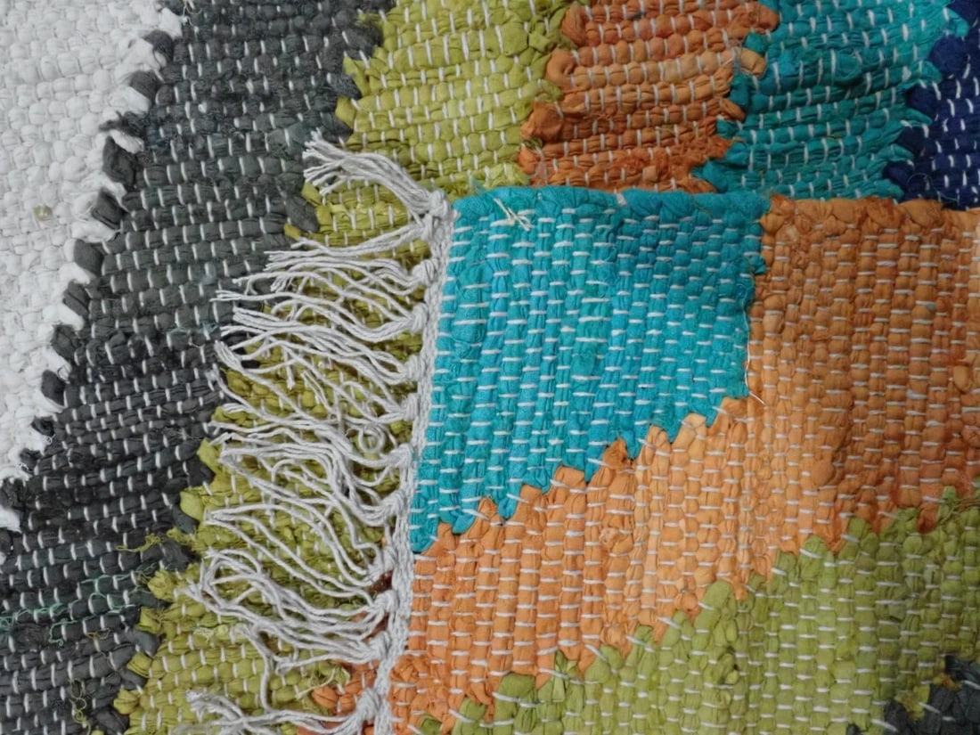 (2) Cotton Rag Rugs - 4