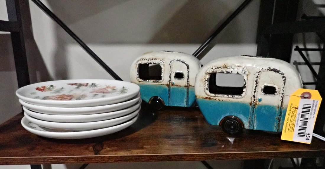 (13) Sullivans Ceramic Plates - 2