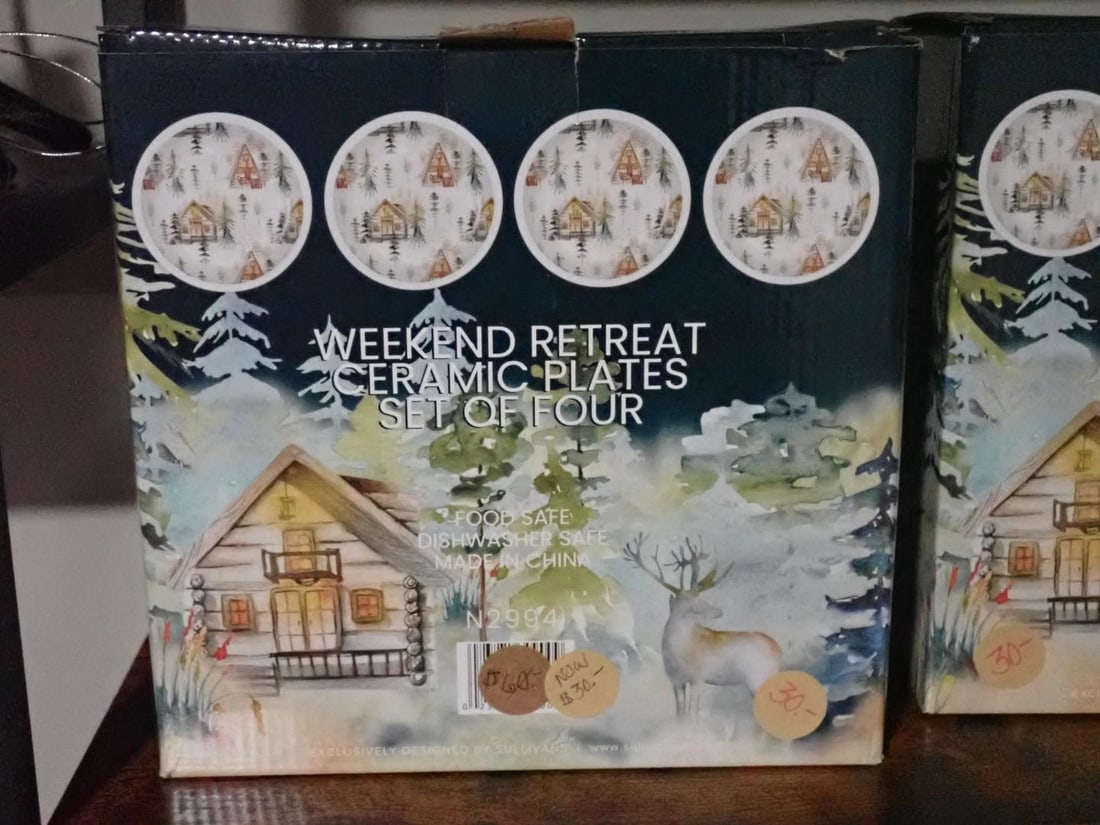 (13) Sullivans Ceramic Plates - 5