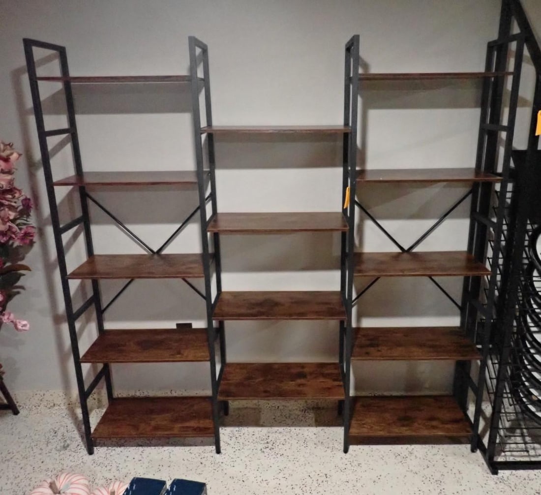 Multi-Tier Metal Frame Shelf Unit - 2
