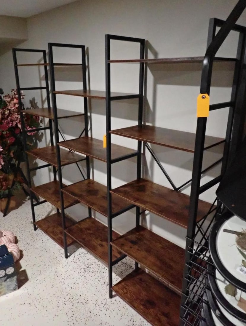 Multi-Tier Metal Frame Shelf Unit - 3