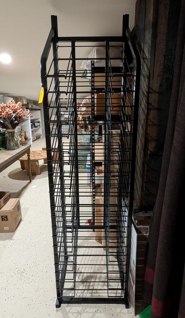 (2) Steel Display Stands (1 of 6)