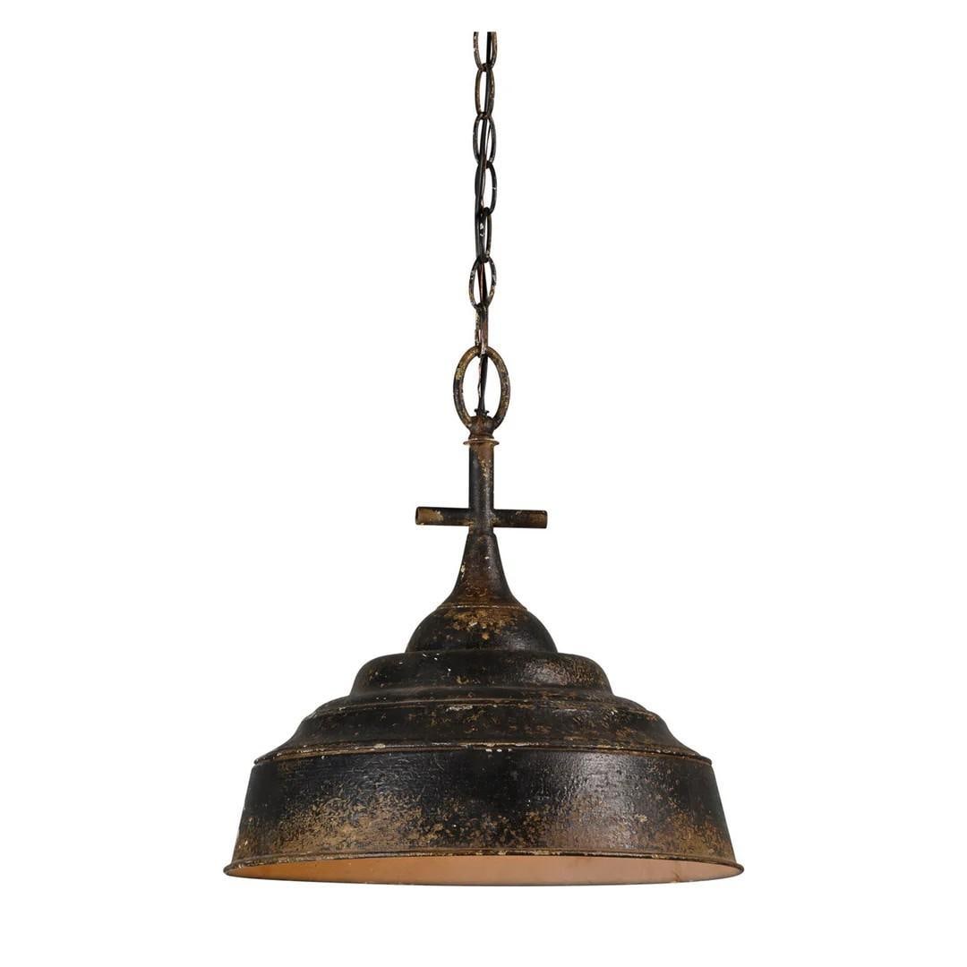 Forty West Leon 1-LT Pendant Light: m/n QJB12800-D