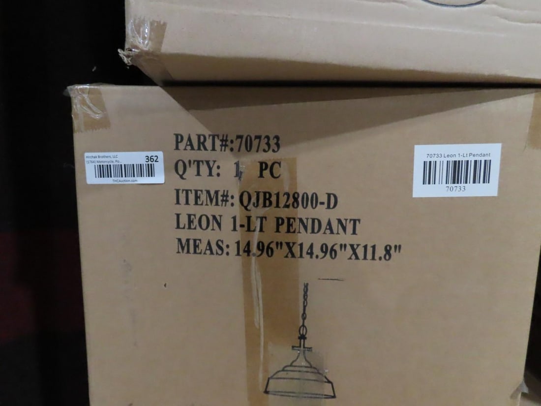 Forty West Leon 1-LT Pendant Light - 2