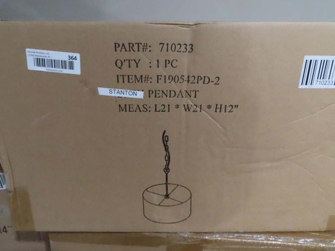 Forty West Stanton Pendant Light - 2