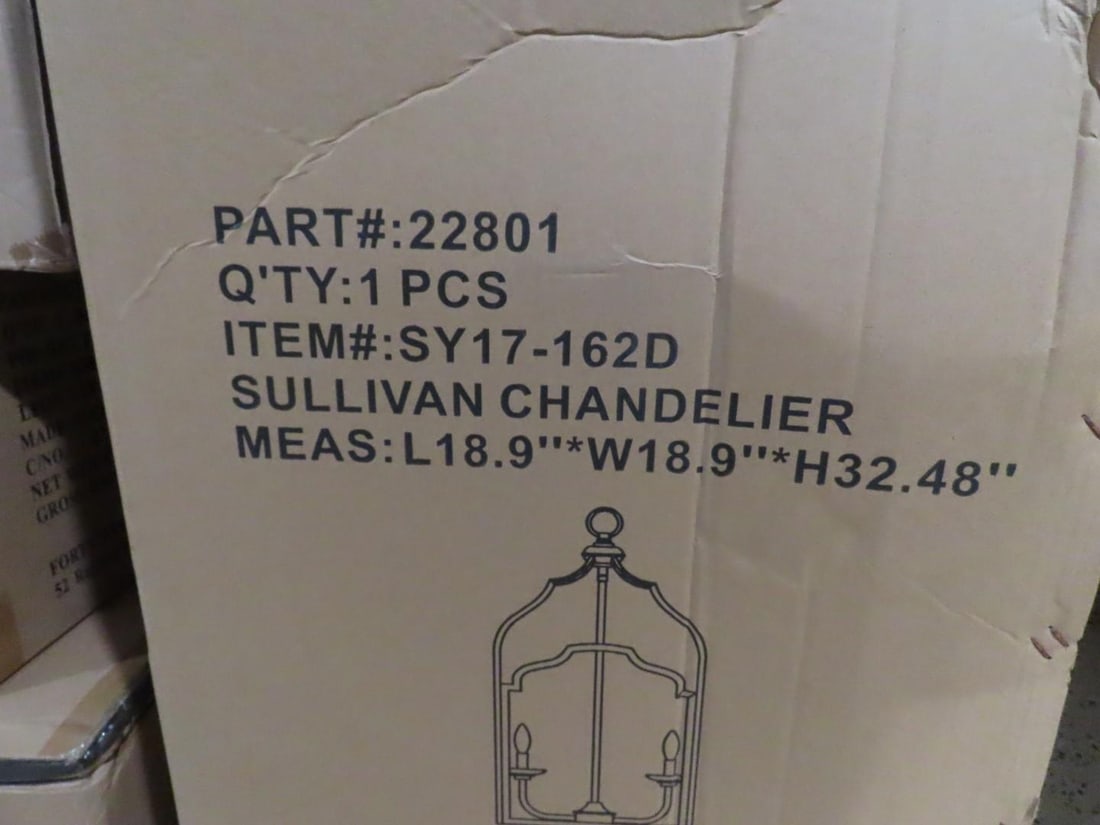 Forty West Sullivan Chandelier - 2