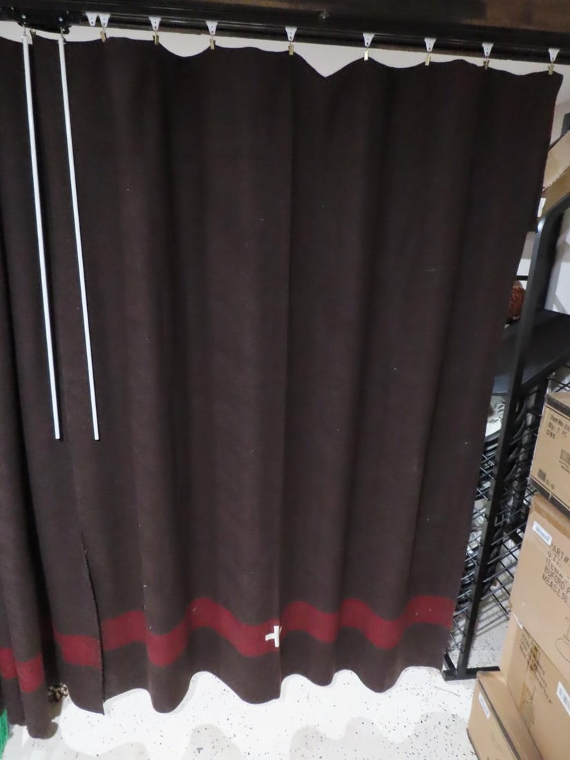 (2) Woven Throws - 2