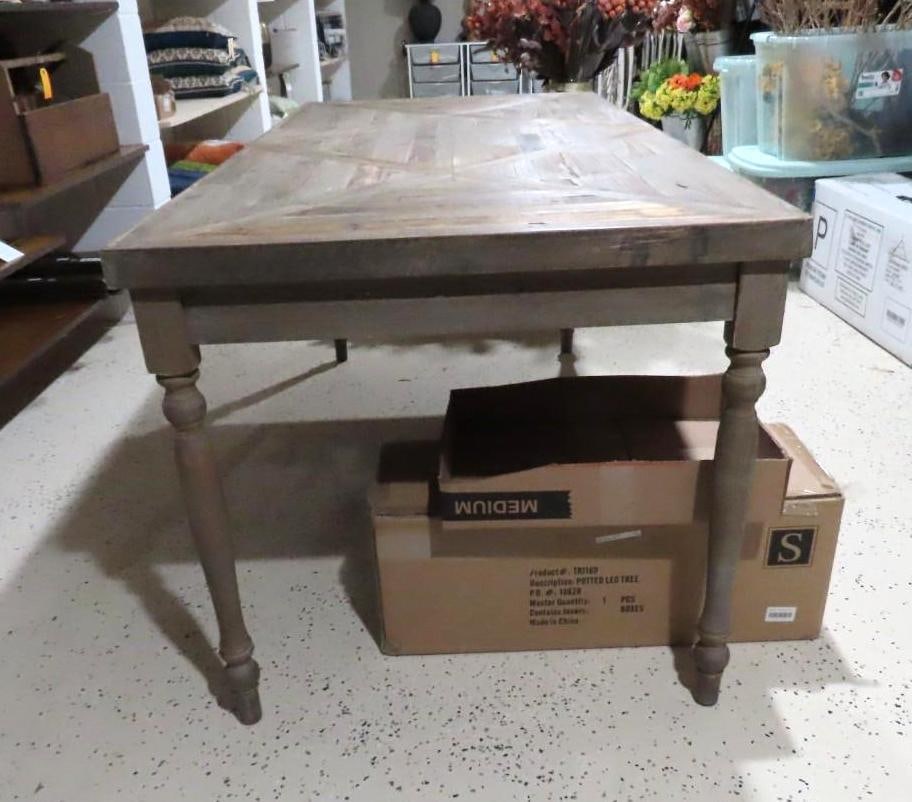 Reclaimed Wood Farm Table - 2