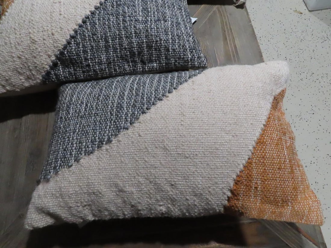 (2) Pairs of Lumbar Pillows - 2