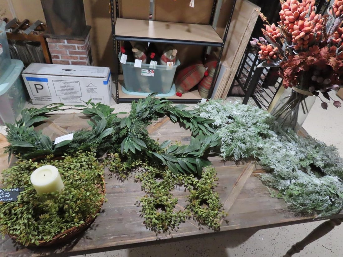 Faux Flora Lot (1 of 5)