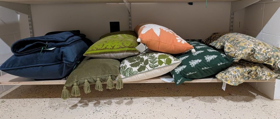 (8) Asst. Throw Pillows (1 of 8)
