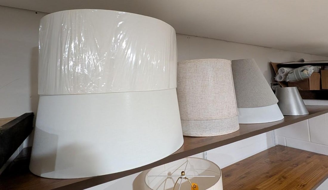(7) Lamp Shades - 2
