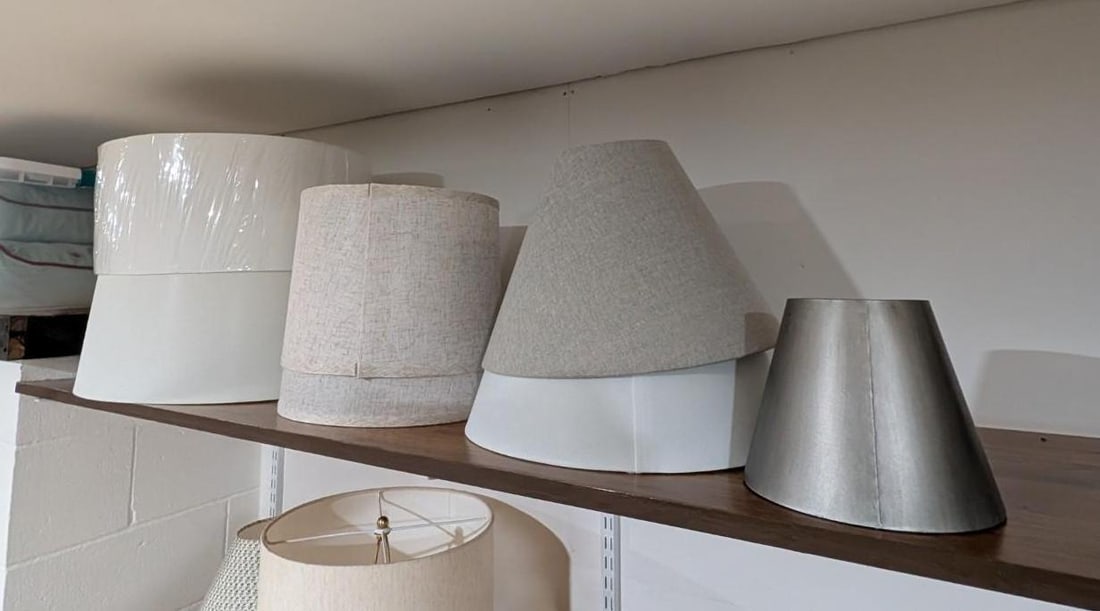 (7) Lamp Shades - 3