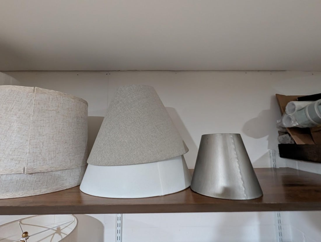(7) Lamp Shades - 4