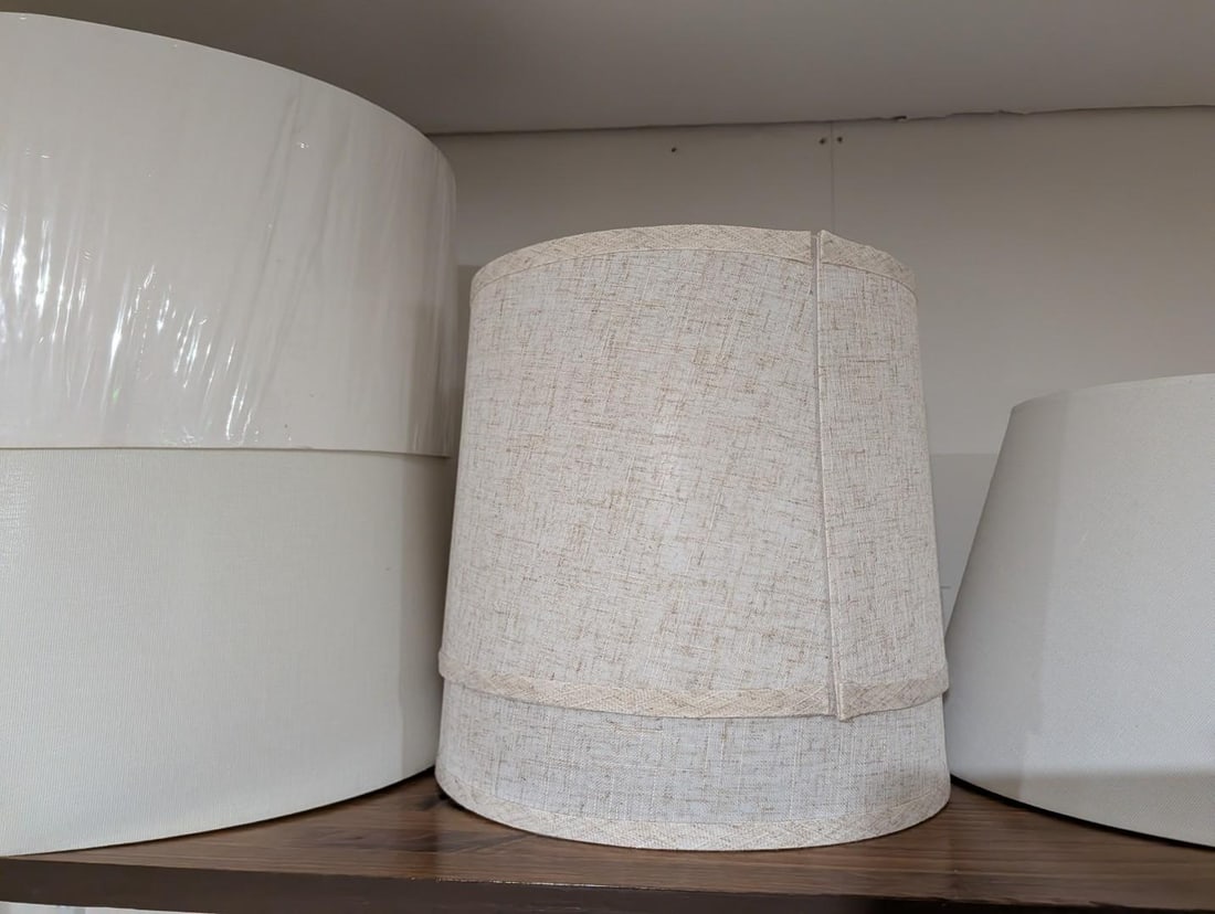 (7) Lamp Shades - 6