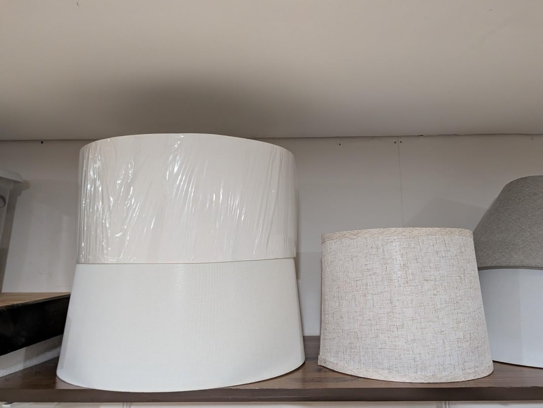 (7) Lamp Shades - 7