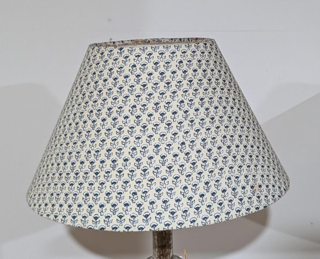 Wood Spool Table Lamp - 5