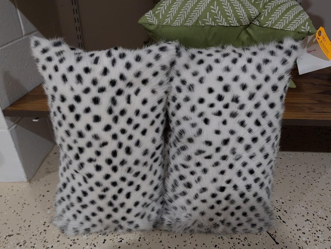 (2) Pairs of Throw Pillows - 6