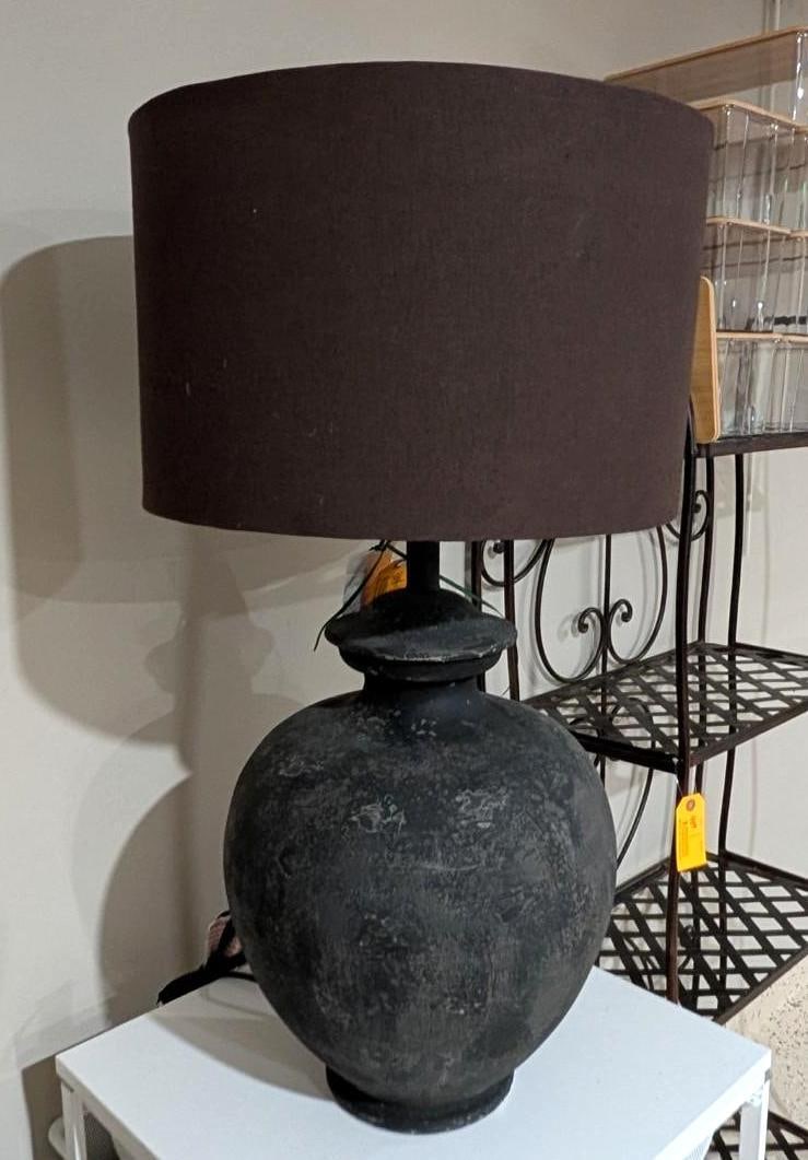 "Memphis" Table Lamp w/ Shade - 2