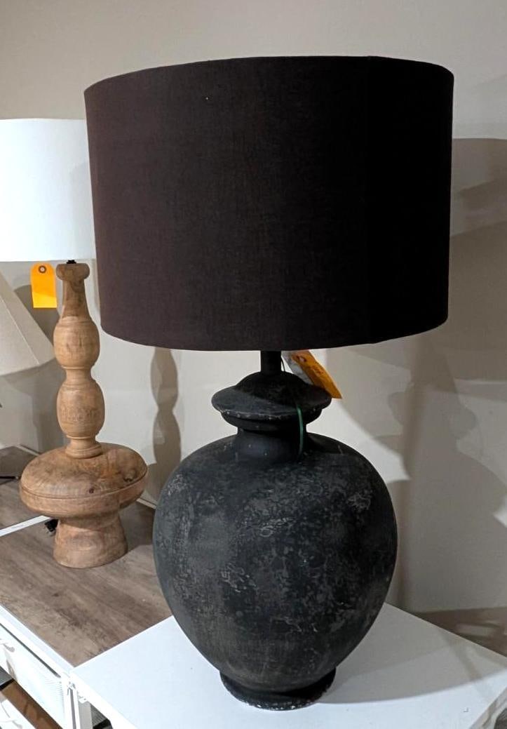 "Memphis" Table Lamp w/ Shade - 3