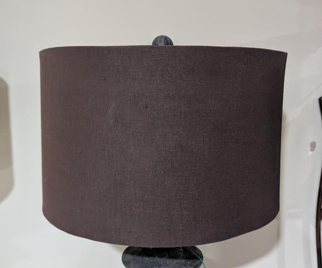 "Memphis" Table Lamp w/ Shade - 4