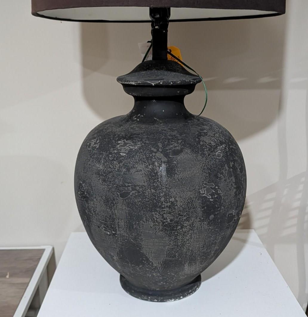 "Memphis" Table Lamp w/ Shade - 5
