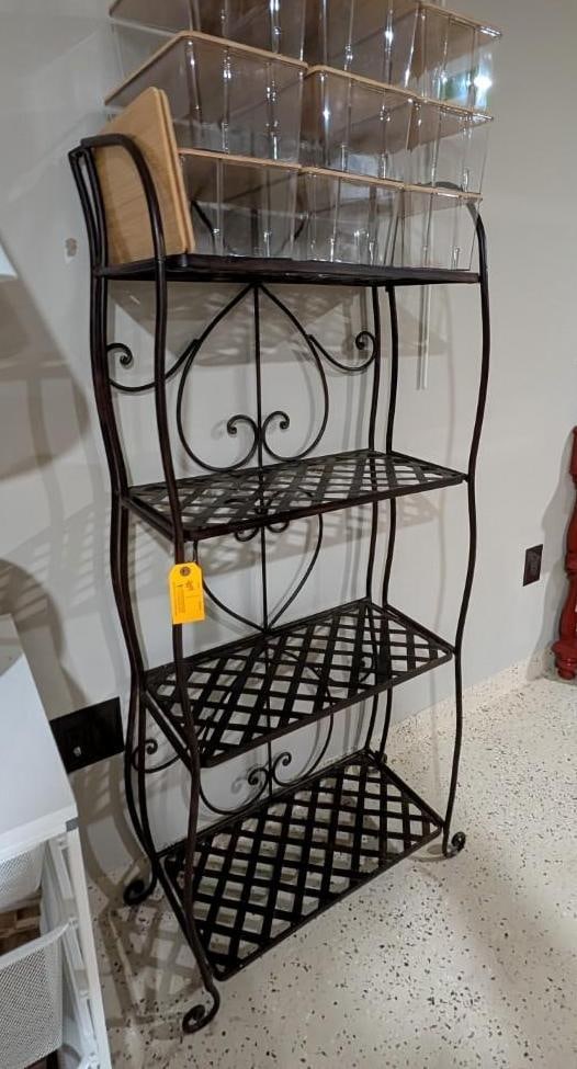 4-Tier Metal Bakers Rack - 2