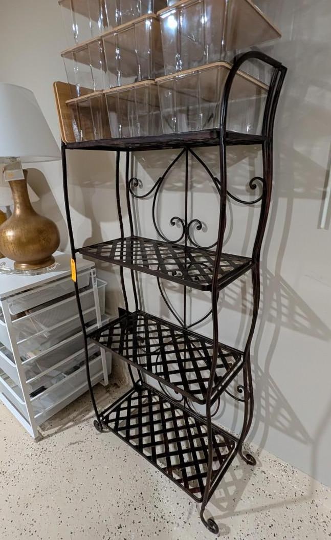 4-Tier Metal Bakers Rack - 3