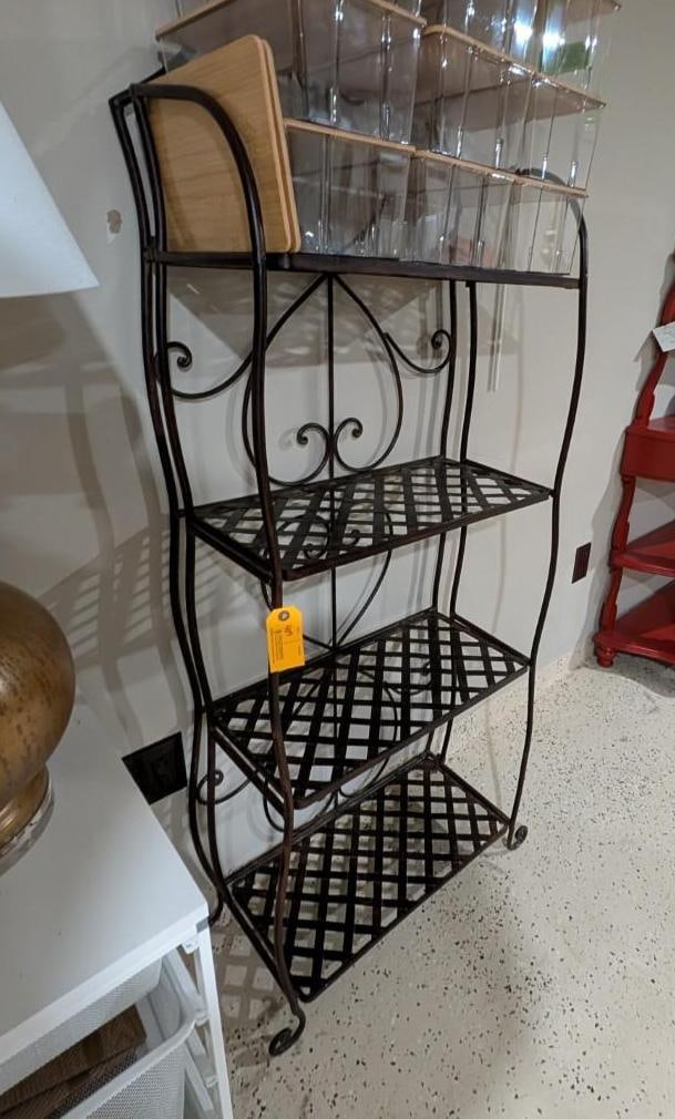 4-Tier Metal Bakers Rack - 4