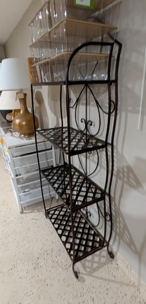 4-Tier Metal Bakers Rack - 5