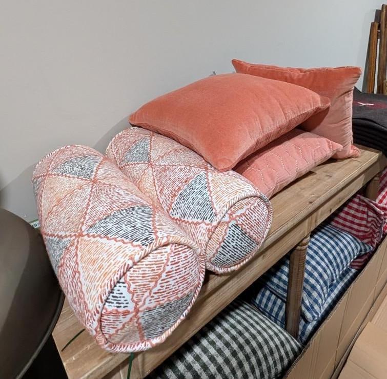 (5) Asst. Throw & Lumbar Pillows - 2