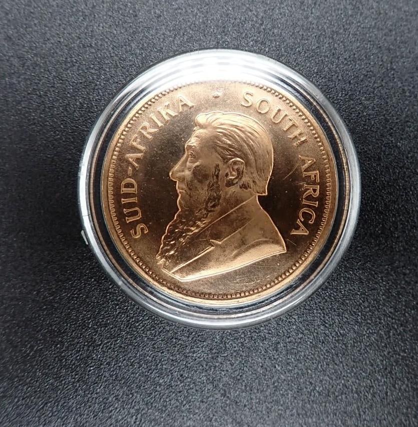 1978 South Africa 1 Ounce Gold Krugerrand: 1978 South Africa 1 Ounce Gold Krugerrand -