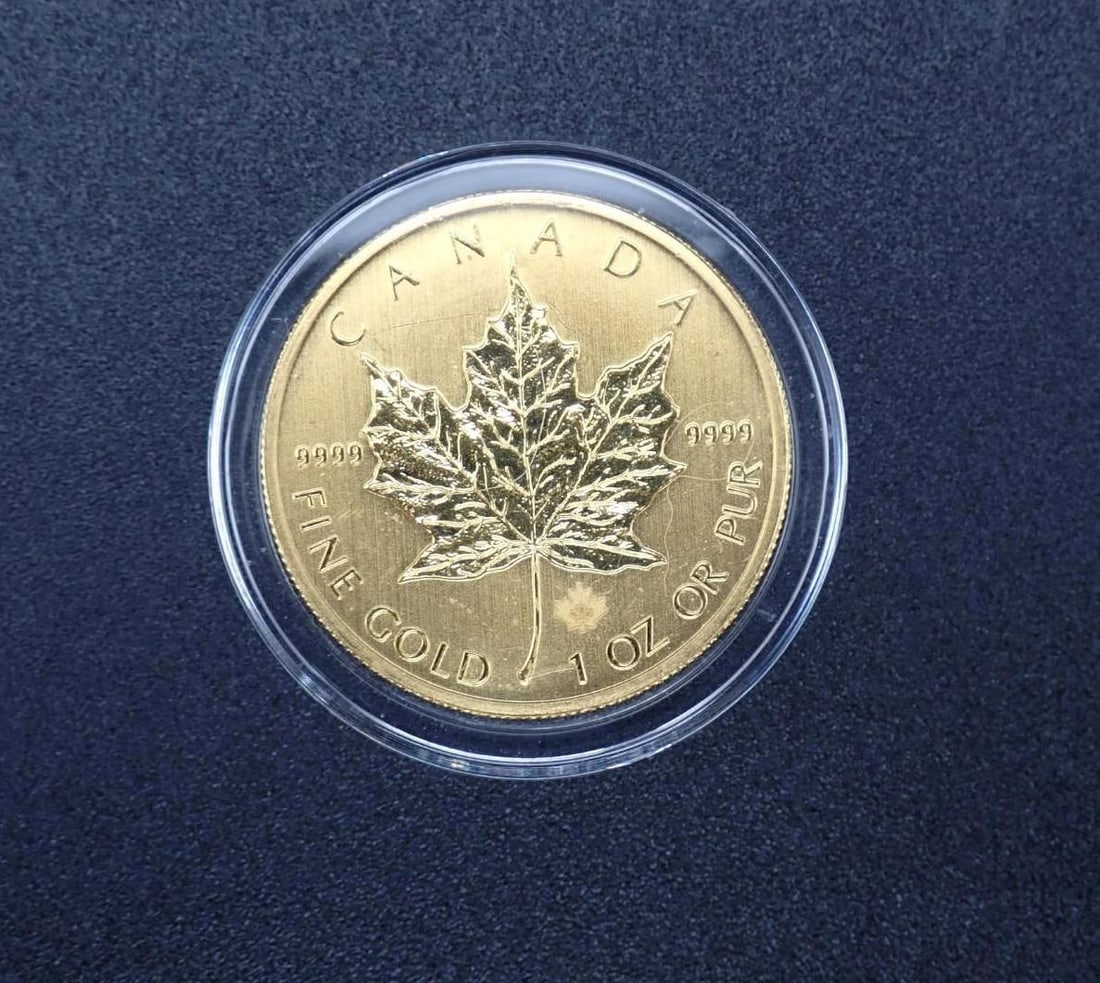 2014 Canada 1 Ounce Gold Maple Leaf - 2