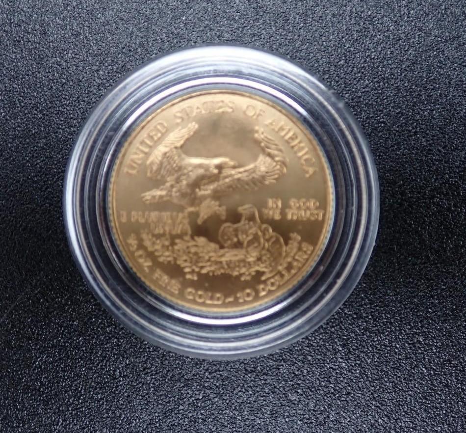 1999 U.S. 1/4 Ounce Gold American Eagle - 2