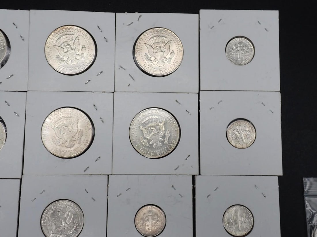 $7.10 Face Value U.S. Silver Coins - 13